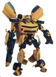 Imagen de Bumblebee Con Luz (w5533-152a)