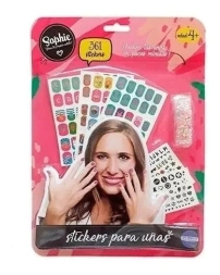 Imagen de Sophie 60 Stickers P/uñas