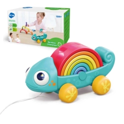 Imagen de Hola Baby Playset Camaleon Arcoiris