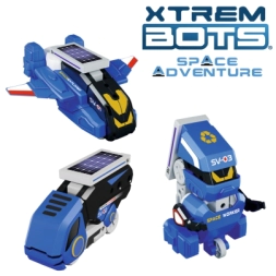 Imagen de Xtrem Bots Robot Para Construir 10 Cm Panel Solar Space Adventure
