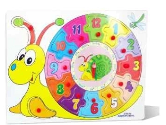 Imagen de Rompecabeza Caracol Reloj (ye815)