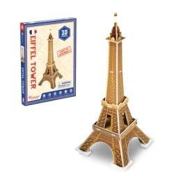 Imagen de Cubic Fun Rompecabezas 3d Torre Eiffel - Paris 20 Pzas