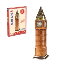 Imagen de Cubic Fun Rompecabezas 3d Big Ben - Londres 13 Pzas