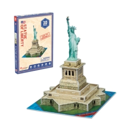 Imagen de Cubic Fun Rompecabezas 3d Estatua De La Libertad New York