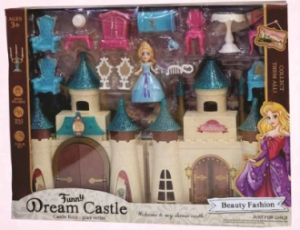 Imagen de Set Castillo Con Princesa (sg-29049)