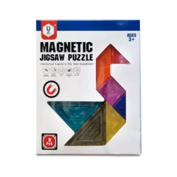 Imagen de Set 9 Pcs. Figuras Magnetic (hd110a)