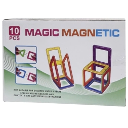 Imagen de Magenticos 10 Piezas Figuras (ye00825)