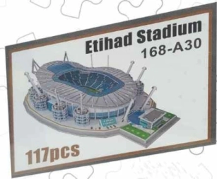 Imagen de Estadio Etihad 117pc 3d (168-a30)