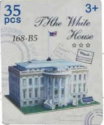 Imagen de Casa Blanca 35 Pc 3d (168-b5)