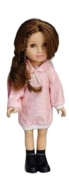 Imagen de MuÑeca Articulada Zoe 45cm
