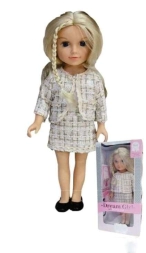 Imagen de MuÑeca Articulada Ailen 45cm