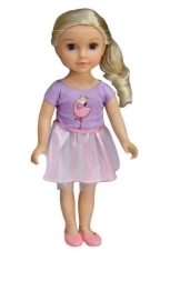 Imagen de MuÑeca Articulada Emma 45cm