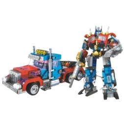 Imagen de Set Pieza Para Armar Transformer 8 En 1 (bb304)