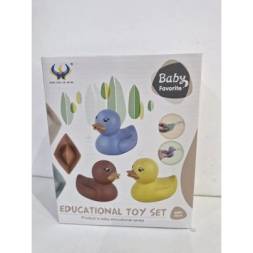 Imagen de Set Patitos Plastisol (628-36)