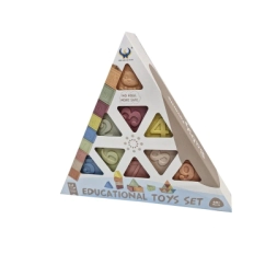 Imagen de Set Geometricas Plastisol (628-99)