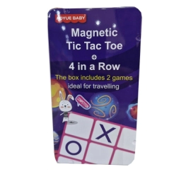 Imagen de Ta Te Ti Estuche Metal (ib001c)