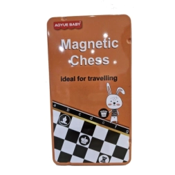 Imagen de Ajedrez Magnetico Estuche Metal (ib001d)