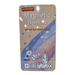 Imagen de Domino Magnetico Estuche Metal (ib001d)
