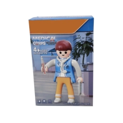 Imagen de Personal Medico Figuras (ql888-37)