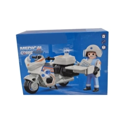 Imagen de Moto Medico Figuras (ql888-35)