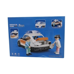 Imagen de Auto Medico Figuras (ql888-31)