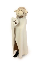 Imagen de Manta Cozy Noxxies Oveja 130cm