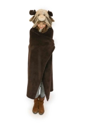 Imagen de Manta Cozy Noxxies Reno 130cm