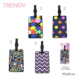 Imagen de Identificador De Valija Trendy