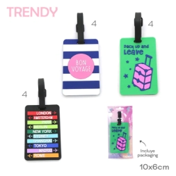 Imagen de Identificador De Valija Trendy