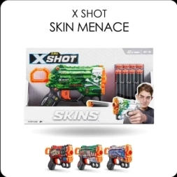 Imagen de X-shot Skins Menace (8 Darts)