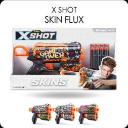Imagen de X-shot Skins Flux (8 Darts)