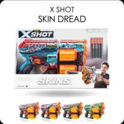 Imagen de Arma X-shot Skins Dread 12 Dardos