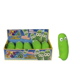 Imagen de Pocket Money Squishy 14 Cm Estirable Pepino