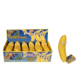 Imagen de Pocket Money Squishy 14 Cm Estirable Platano