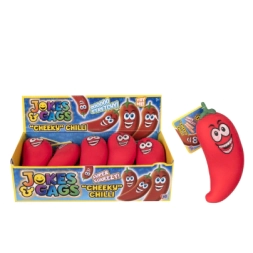 Imagen de Pocket Money Squishy 14 Cm Estirable Chilli