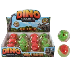Imagen de Pocket Money Bola 6 Cm  Saltarin Dinosaurio