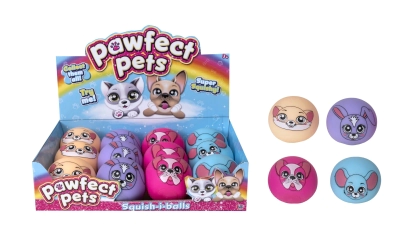 Imagen de Pocket Money Squishy 7 Cm Estirable Bola Animal