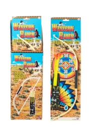 Imagen de Pocket Money Playset 56 Cm Arqueria Western Rider