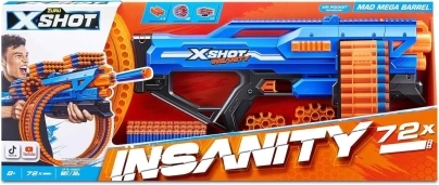 Imagen de X-shot Insanity Mad Mega Barrel