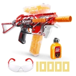 Imagen de X-shot Hyper Gel Trace Fire Motorised
