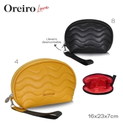 Imagen de Portacosmetico Oreiro Negro