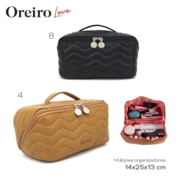 Imagen de Portacosmetico Oreiro Negro