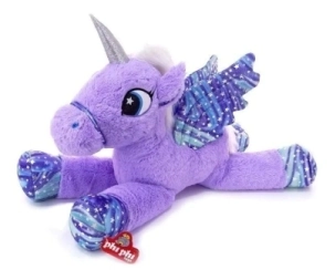 Imagen de Unicornio Con Alas Brillantes 105cm