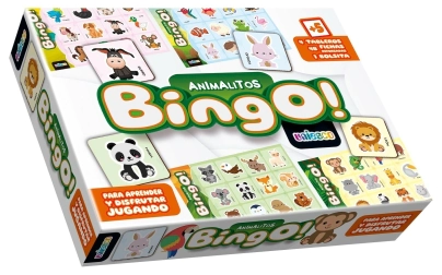 Imagen de Bingo 48 F Animales/estaciones Uniesco