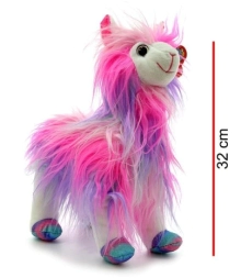 Imagen de Llama Pelo Largo 32cm