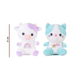 Imagen de Peluche Vaca/gato Surtido Phi Phi Toys