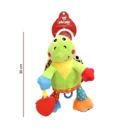 Imagen de Cunero Musical Tortuga 30cm Phi Phi Toys