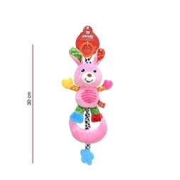 Imagen de Cunero Musical Conejo 30cm Phi Phi Toys