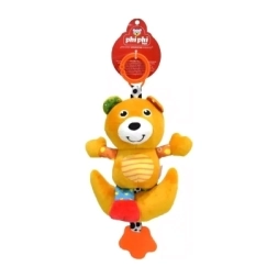 Imagen de Cunero Musical Osito 30cm Phi Phi Toys