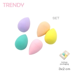 Imagen de Esponja Maquillaje Trendy
